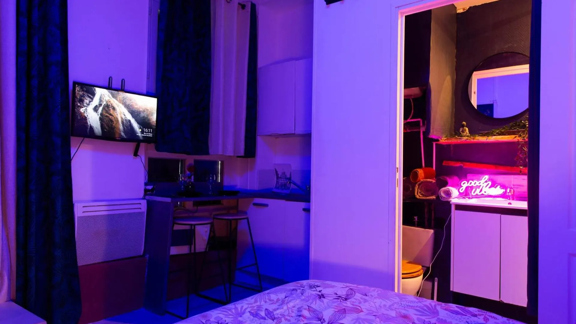 Studio Confortable A Paris Avec Equipements Modernes