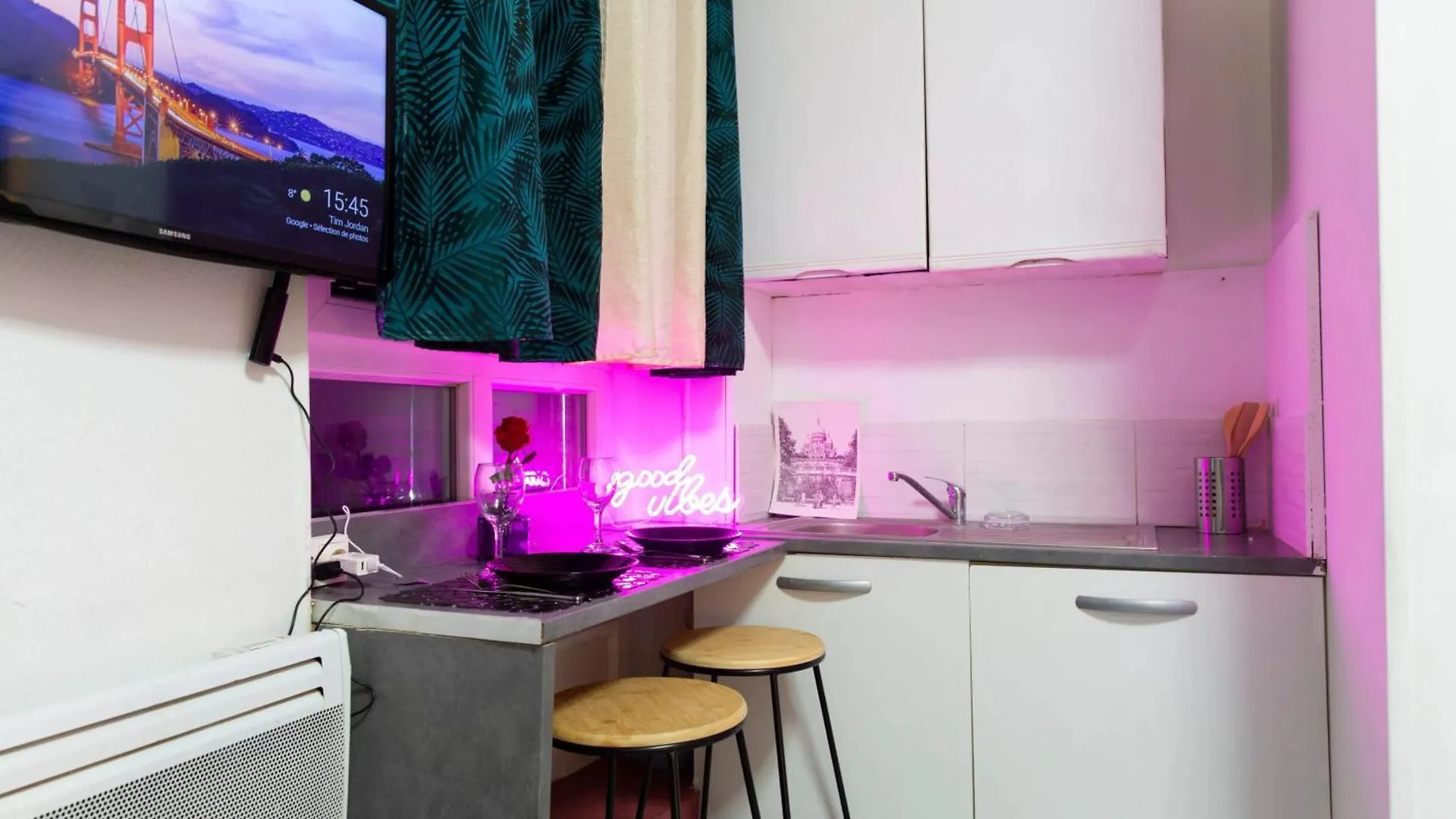 Studio Confortable A Paris Avec Equipements Modernes