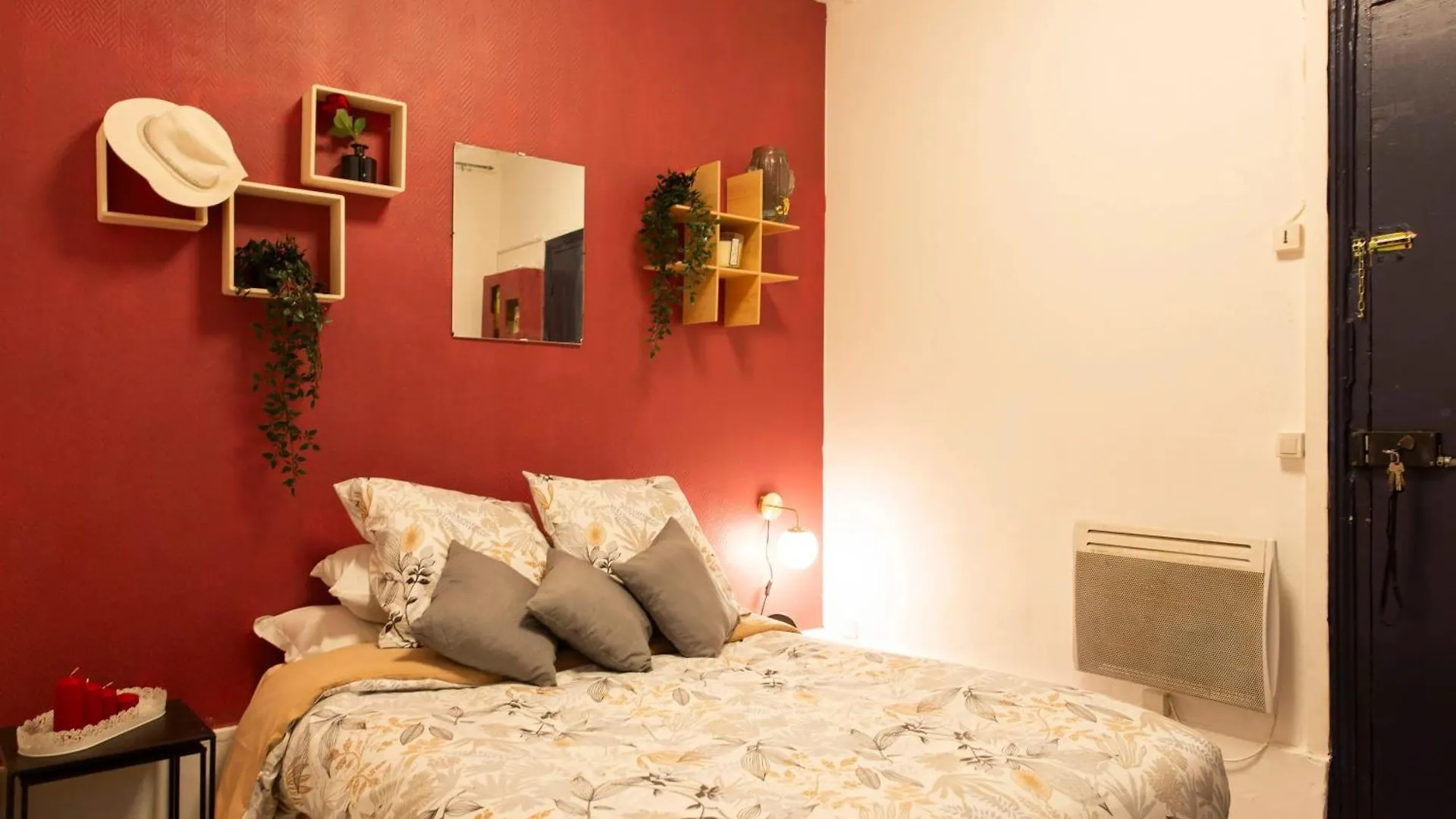 公寓 Studio Confortable A Paris Avec Equipements Modernes